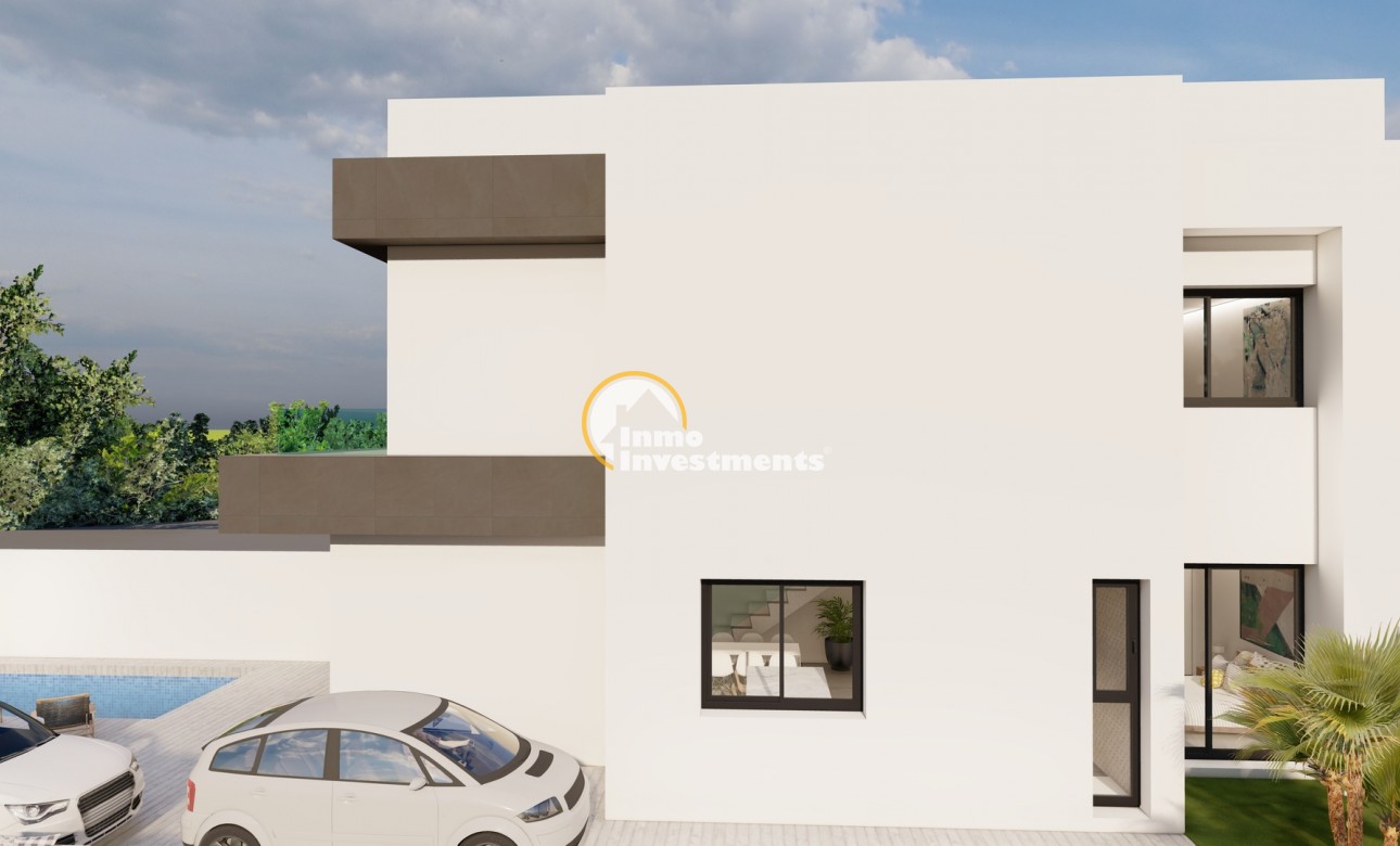 Obra nueva - Chalet independiente - Heredades