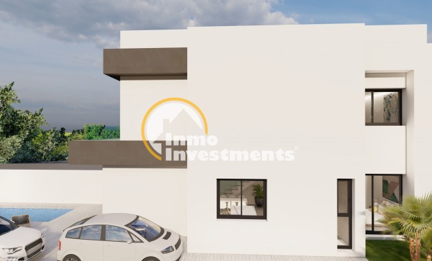 Obra nueva - Chalet independiente - Heredades