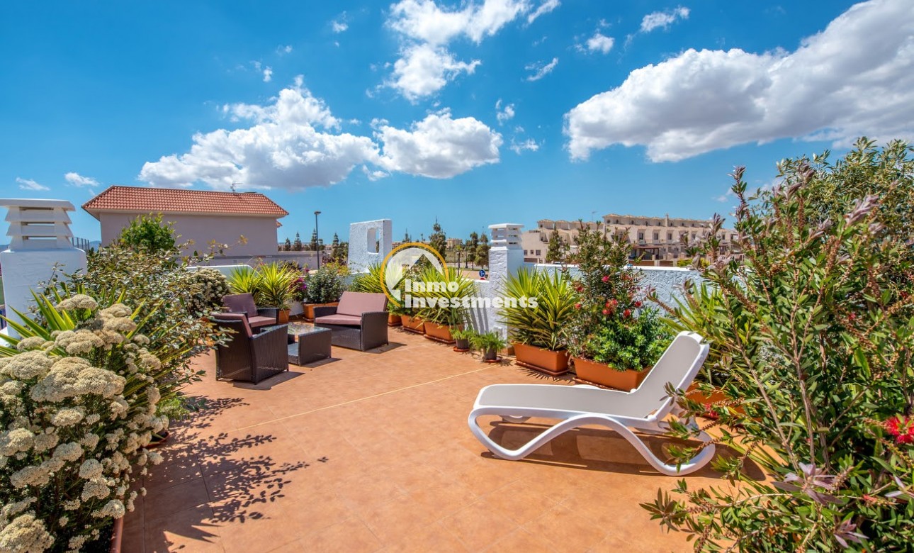 Neubau Immobilien - Doppelhaushälfte - Los Alcazares