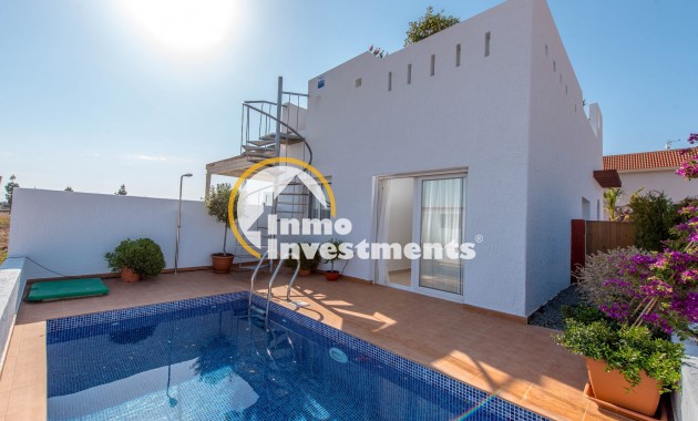 Neubau Immobilien - Doppelhaushälfte - Los Alcazares