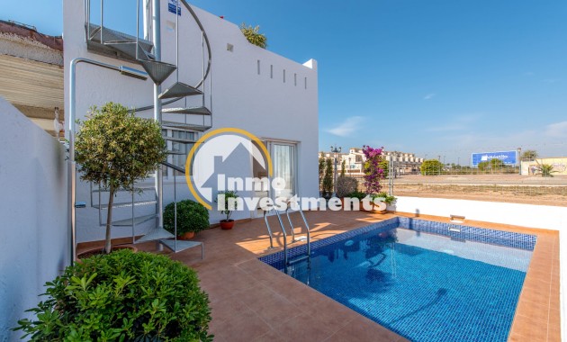 Neubau Immobilien - Doppelhaushälfte - Los Alcazares