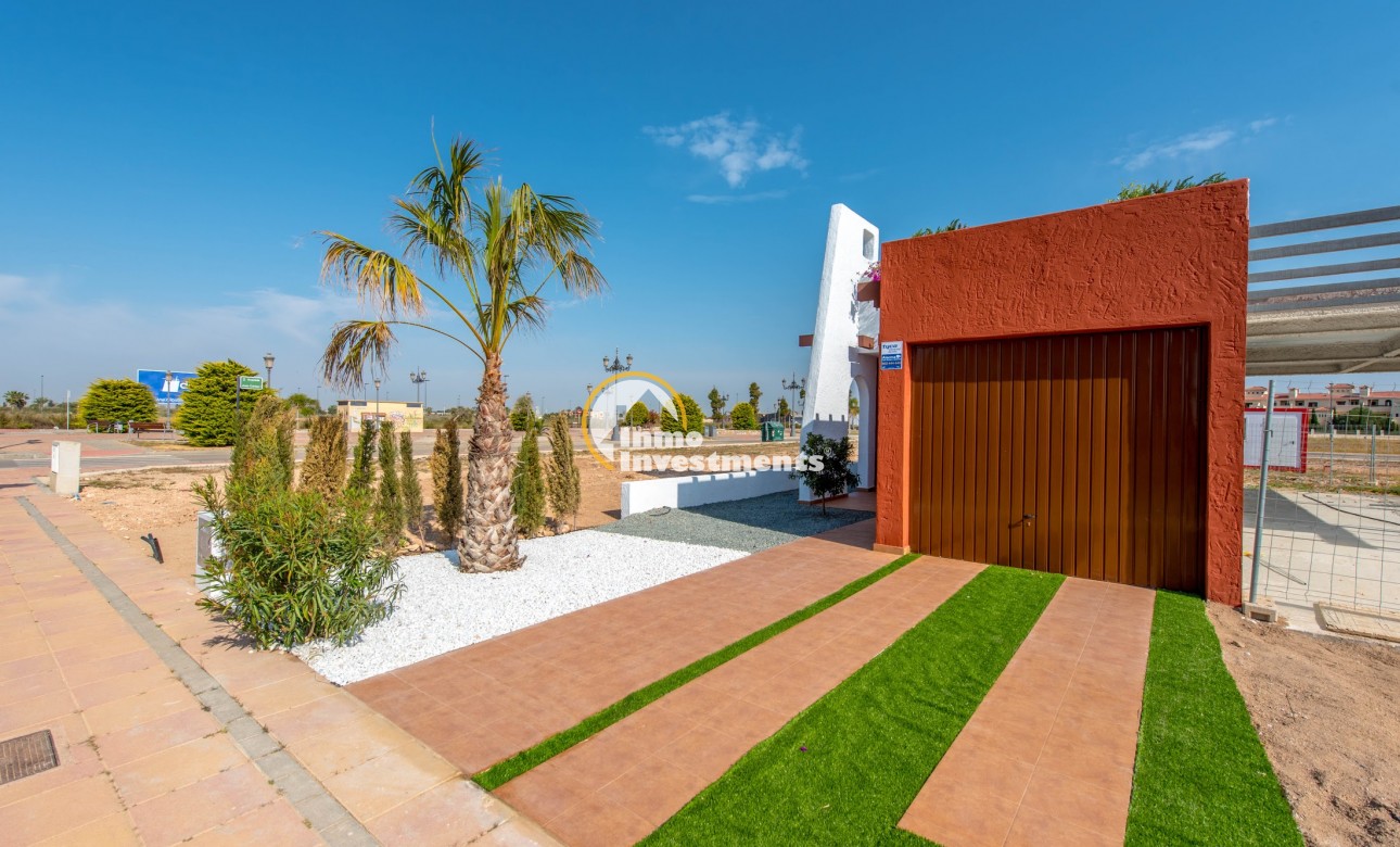 Neubau Immobilien - Doppelhaushälfte - Los Alcazares