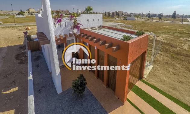 Neubau Immobilien - Doppelhaushälfte - Los Alcazares