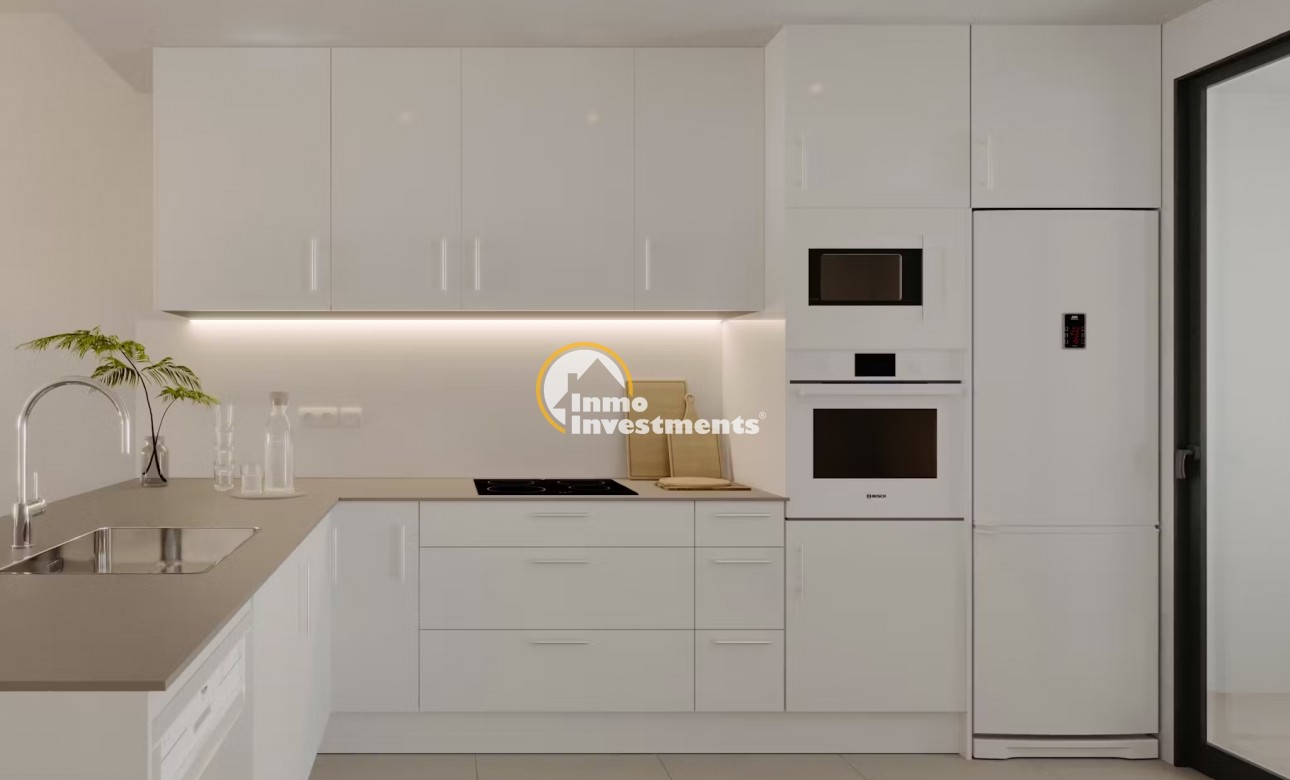 Nieuwbouw - ground-floor - la Nucia - La Nucia