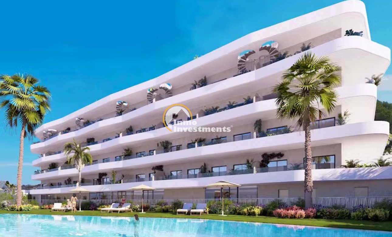 Neubau Immobilien - Apartment - la Nucia - La Nucia