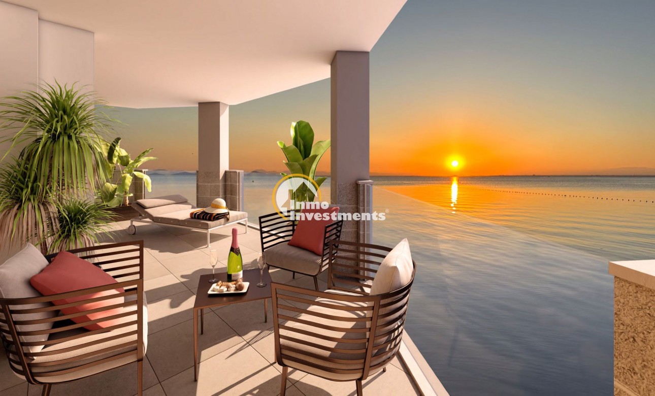 Nouvelle Construction - Appartement - La Manga del Mar Menor - La Manga Del Mar Menor