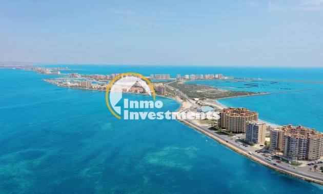 Nieuwbouw - Appartement - La Manga del Mar Menor - La Manga Del Mar Menor