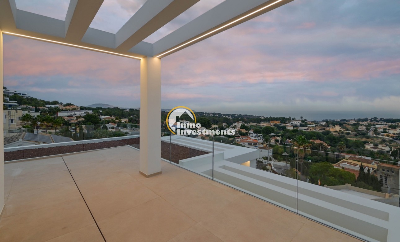 Obra nueva - Chalet independiente - Calpe