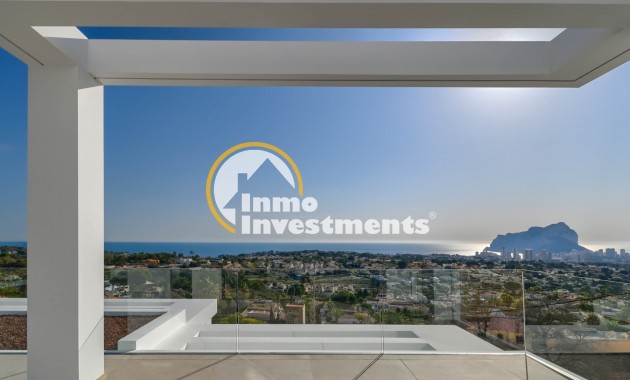 Obra nueva - Chalet independiente - Calpe