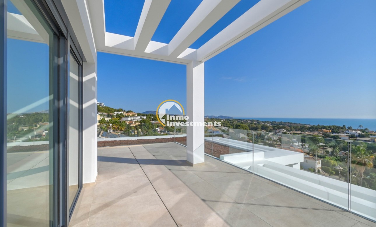 Obra nueva - Chalet independiente - Calpe