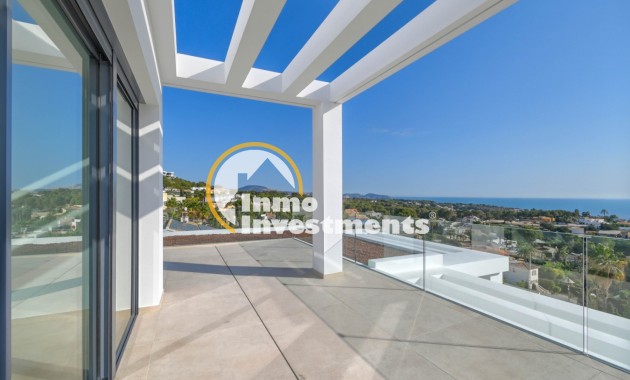 Obra nueva - Chalet independiente - Calpe