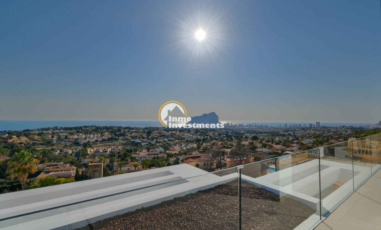 Obra nueva - Chalet independiente - Calpe
