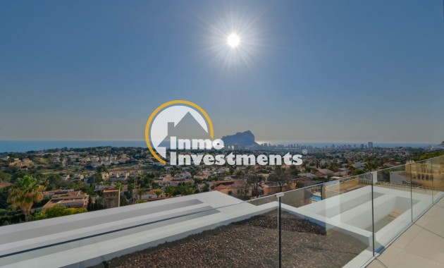 Obra nueva - Chalet independiente - Calpe