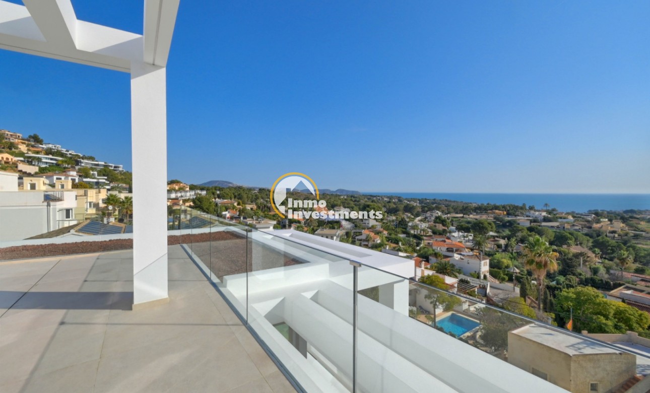 Obra nueva - Chalet independiente - Calpe