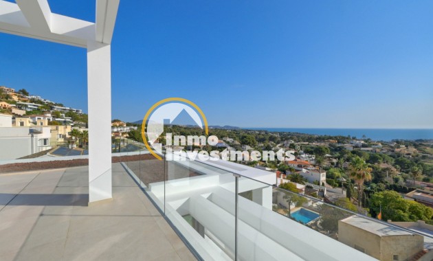 Obra nueva - Chalet independiente - Calpe