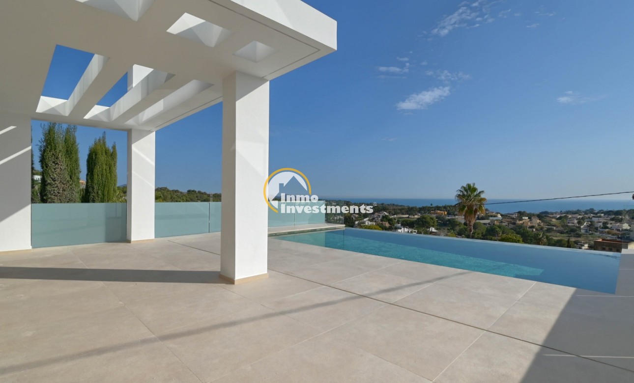 Obra nueva - Chalet independiente - Calpe