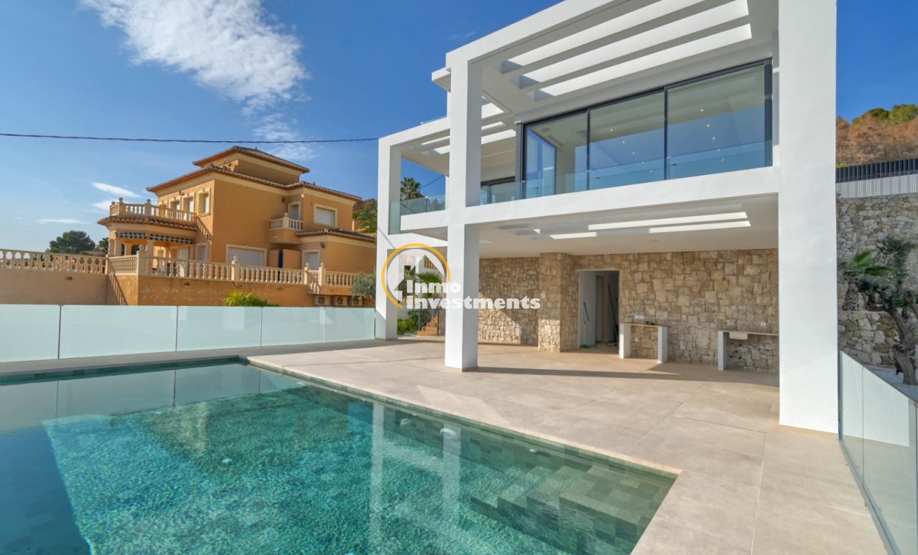 Obra nueva - Chalet independiente - Calpe