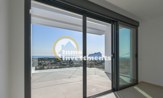 Obra nueva - Chalet independiente - Calpe