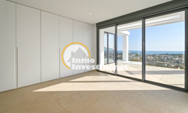 Obra nueva - Chalet independiente - Calpe