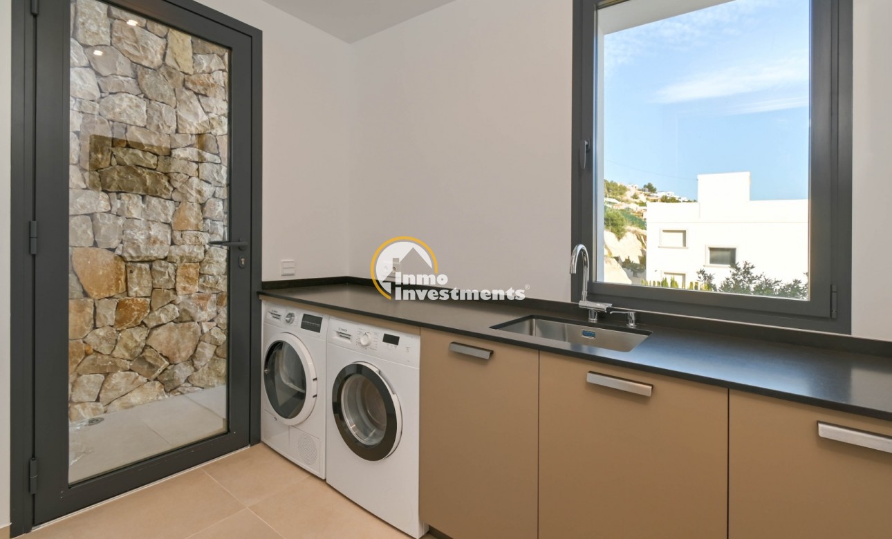 Obra nueva - Chalet independiente - Calpe