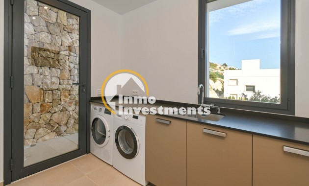 Obra nueva - Chalet independiente - Calpe