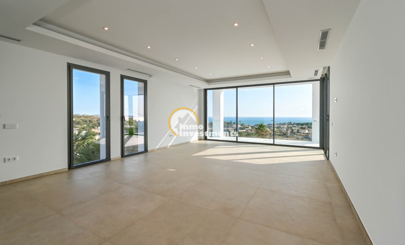 Obra nueva - Chalet independiente - Calpe