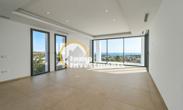 Obra nueva - Chalet independiente - Calpe