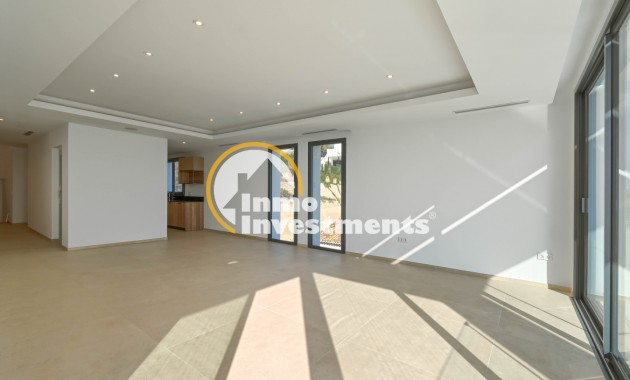 Obra nueva - Chalet independiente - Calpe