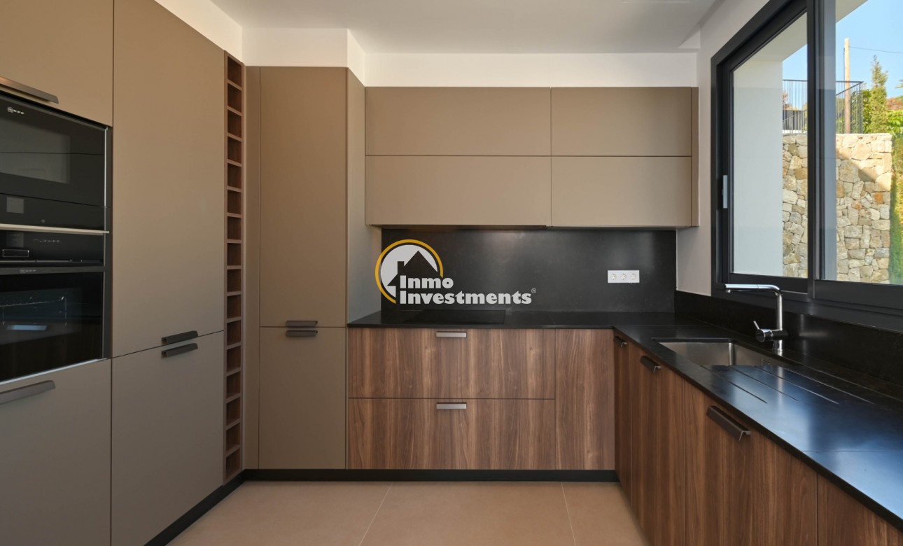 Obra nueva - Chalet independiente - Calpe