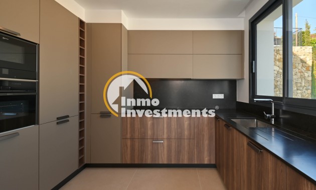 Obra nueva - Chalet independiente - Calpe