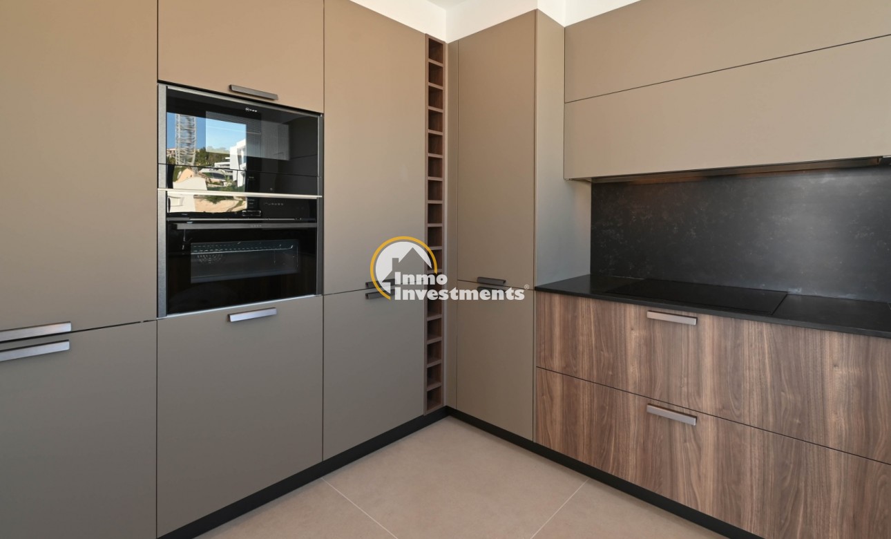 Obra nueva - Chalet independiente - Calpe