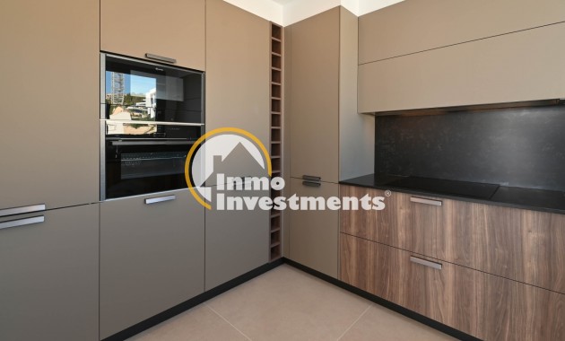 Obra nueva - Chalet independiente - Calpe