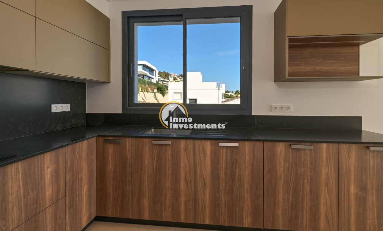 Obra nueva - Chalet independiente - Calpe