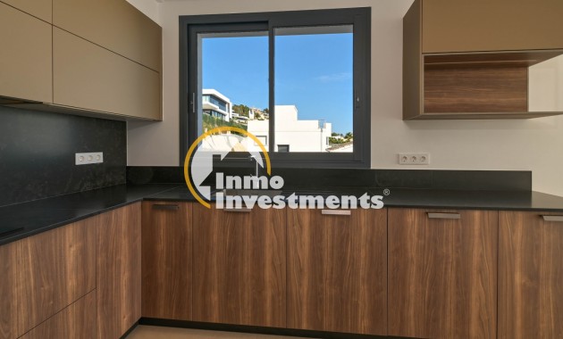 Obra nueva - Chalet independiente - Calpe