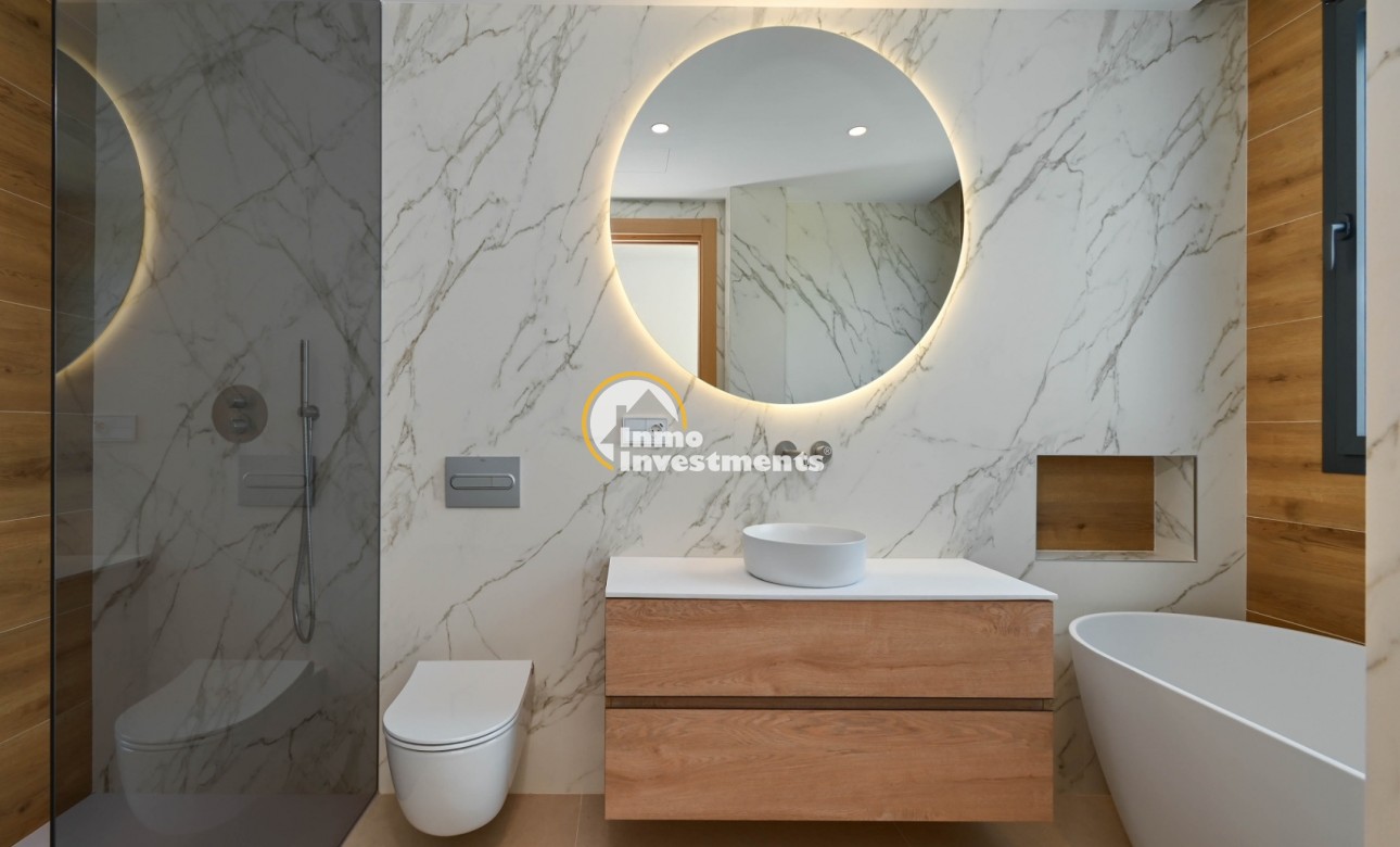 Obra nueva - Chalet independiente - Calpe