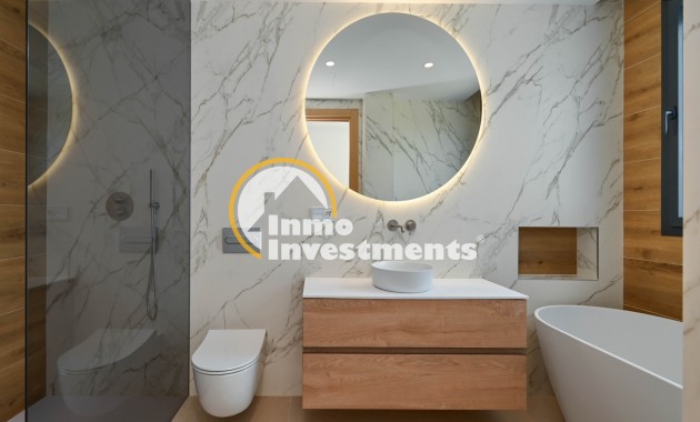 Obra nueva - Chalet independiente - Calpe