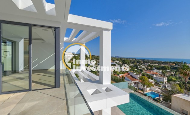 Obra nueva - Chalet independiente - Calpe