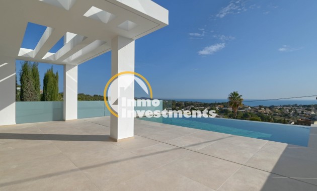 Obra nueva - Chalet independiente - Calpe