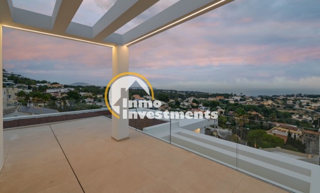 Obra nueva - Chalet independiente - Calpe