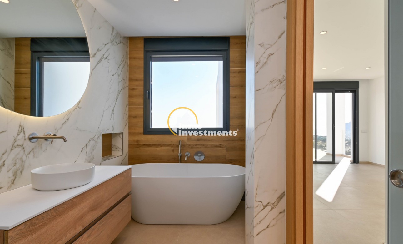 Obra nueva - Chalet independiente - Calpe