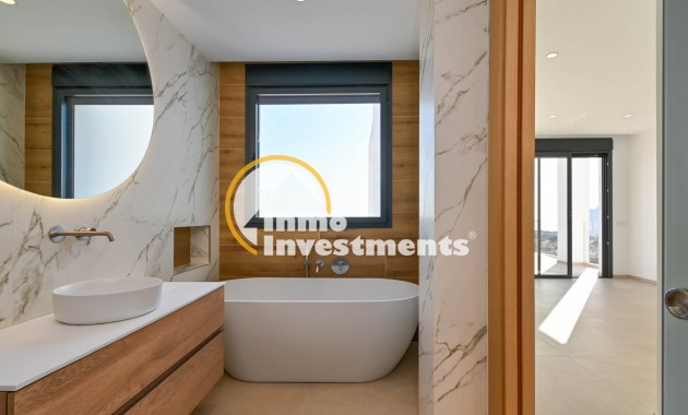 Obra nueva - Chalet independiente - Calpe