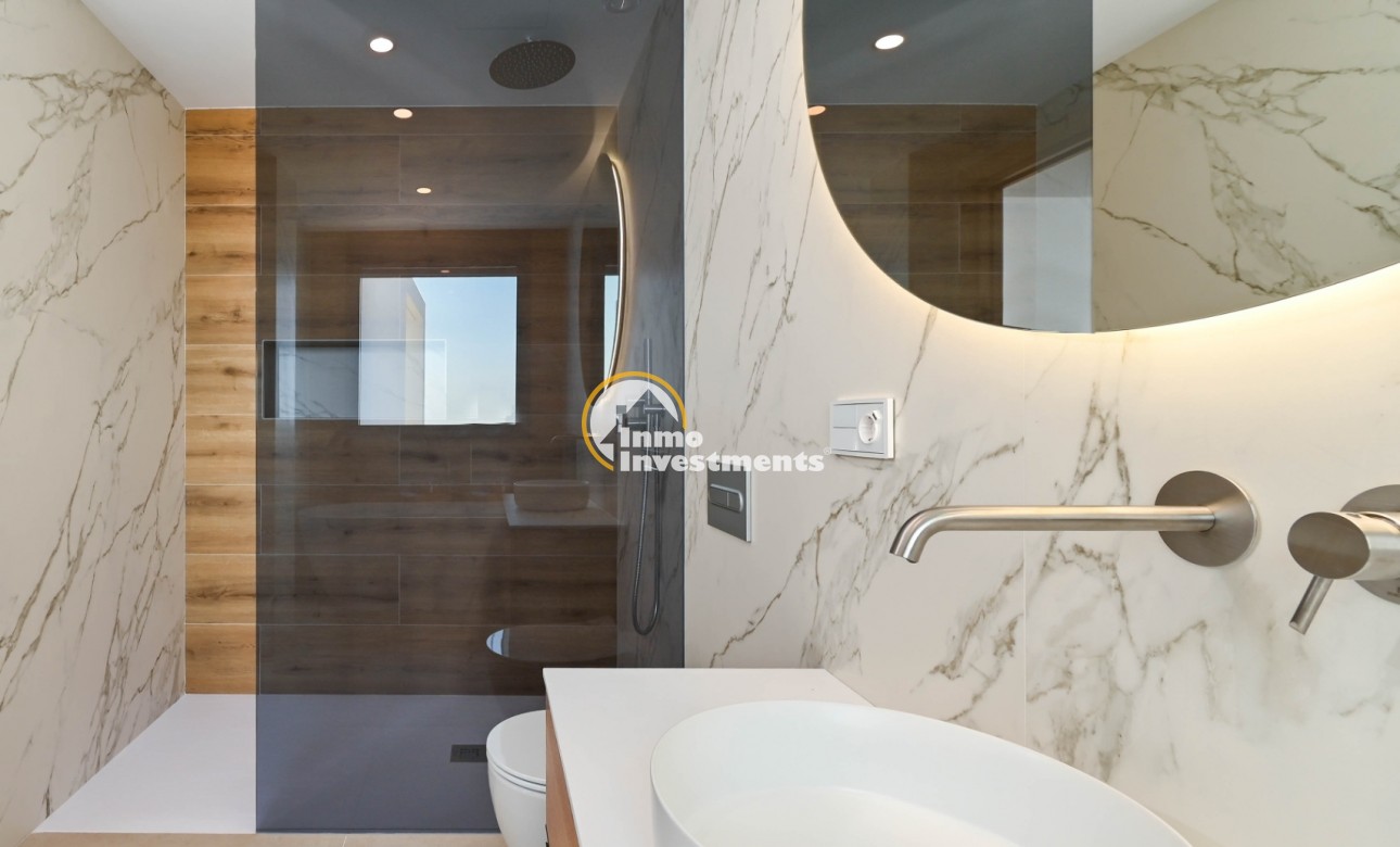 Obra nueva - Chalet independiente - Calpe