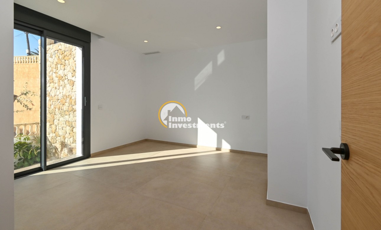 Obra nueva - Chalet independiente - Calpe