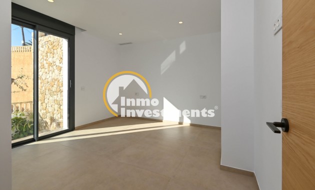 Obra nueva - Chalet independiente - Calpe