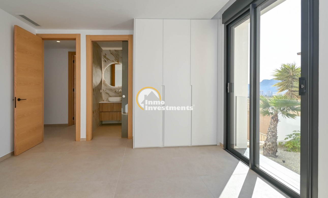 Obra nueva - Chalet independiente - Calpe