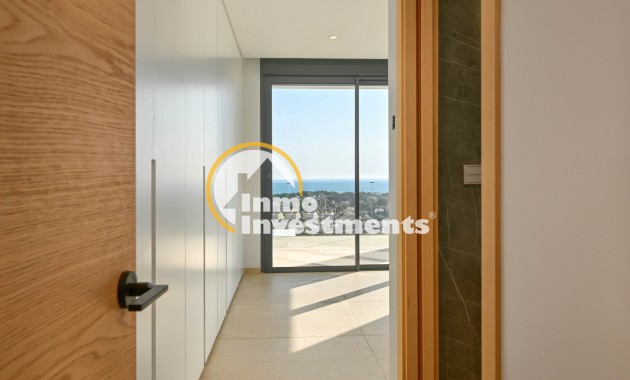 Obra nueva - Chalet independiente - Calpe