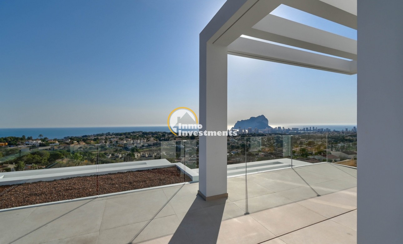 Obra nueva - Chalet independiente - Calpe