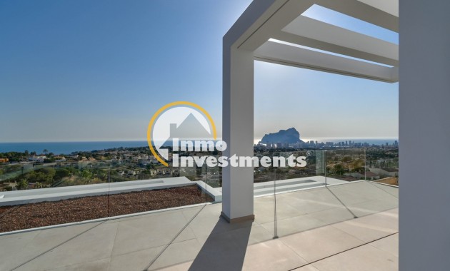 Obra nueva - Chalet independiente - Calpe
