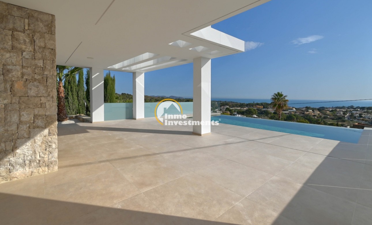 Obra nueva - Chalet independiente - Calpe