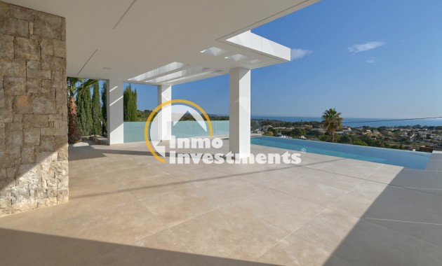 Obra nueva - Chalet independiente - Calpe